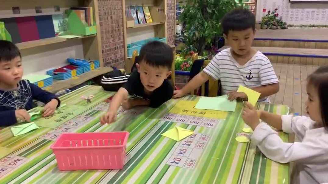 挖掘孩子创造力的美工课