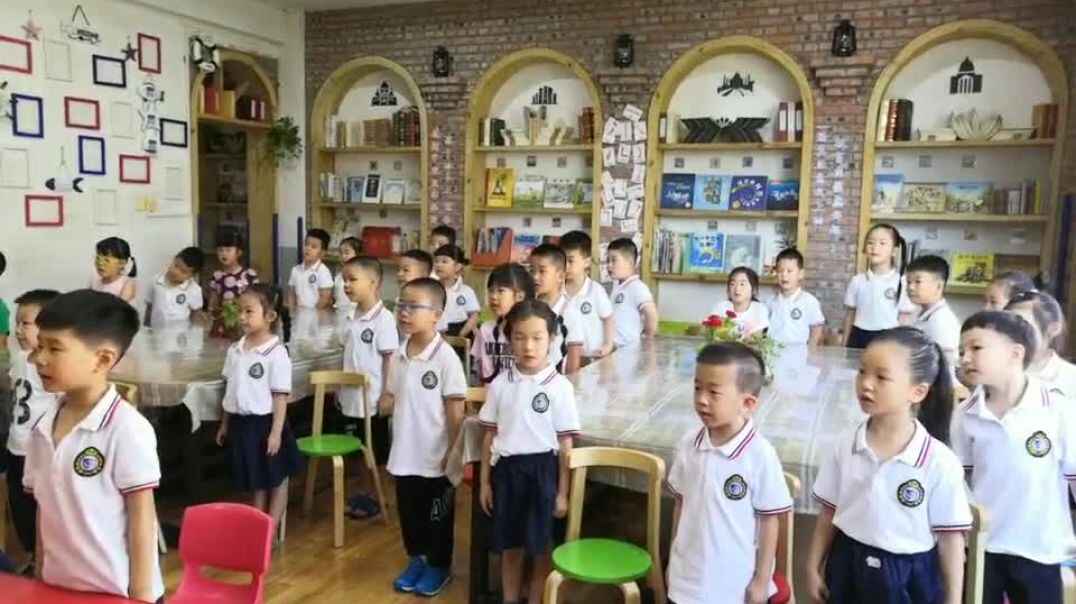 萌娃爱学习