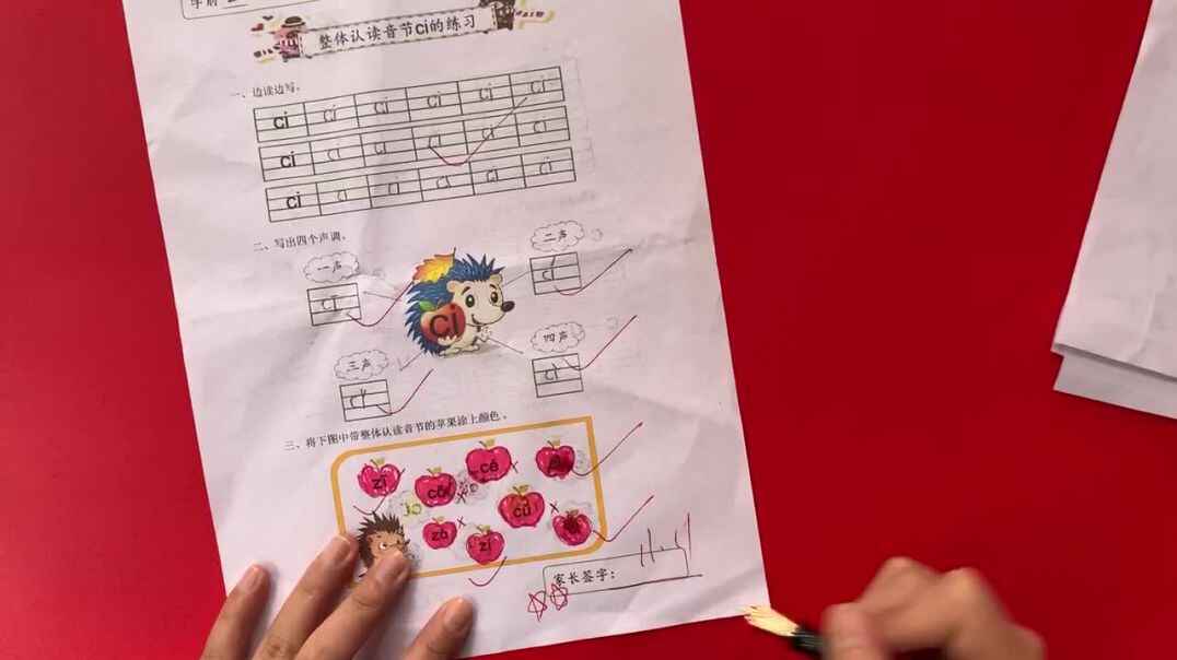 30号学习单反馈
