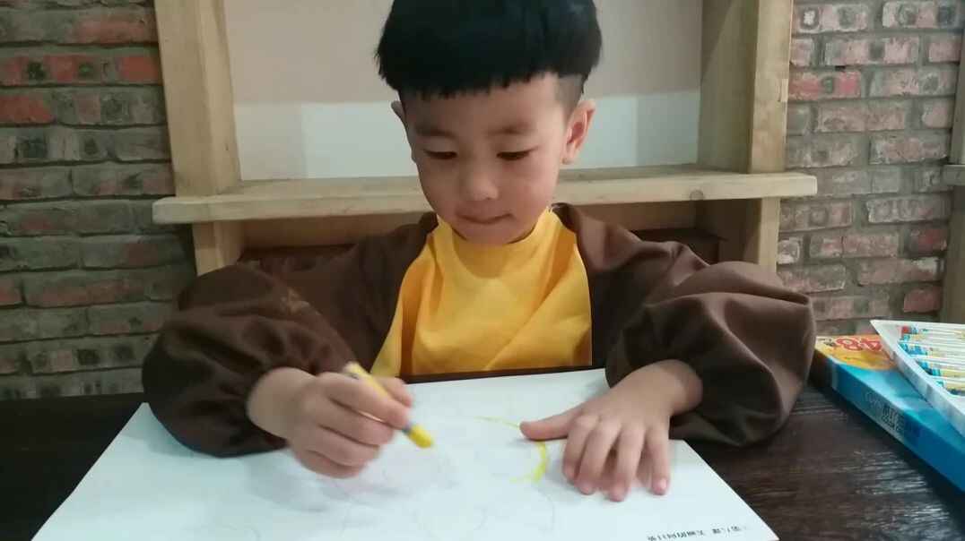 主题画——美丽的向日葵