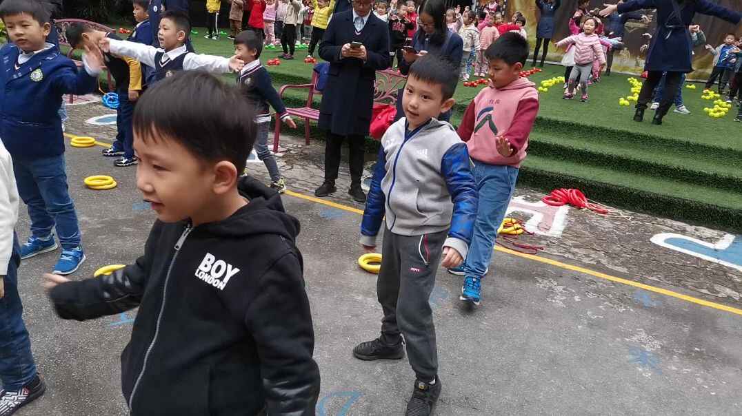 户外早操时间