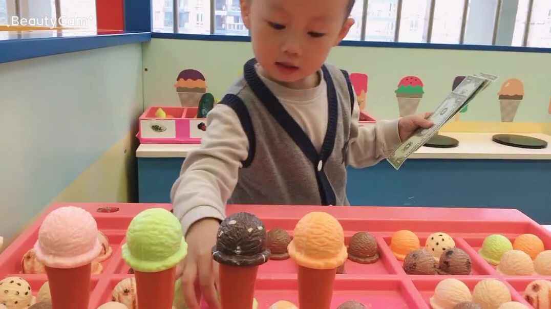 11月18日《卖冰淇淋》杨浩锐