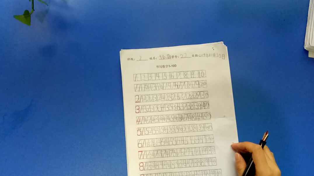 22号学习单反馈