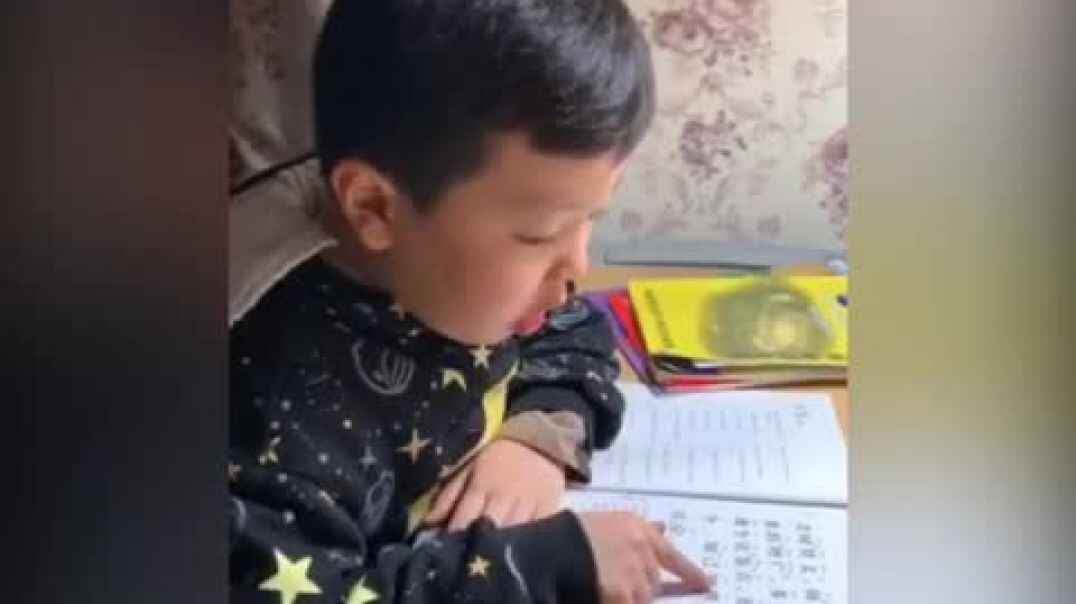 浩浩周末的学习生活MOV