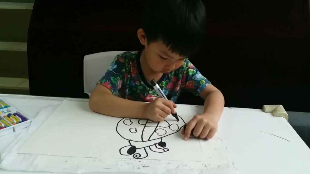 剪贴画——甲壳虫的一家