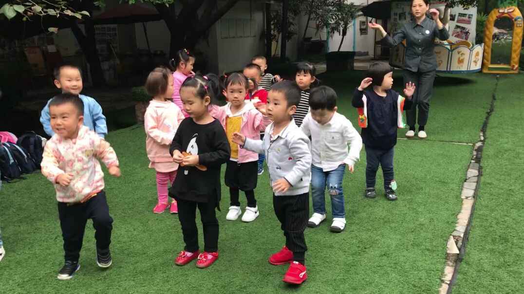 我做早操，我最棒