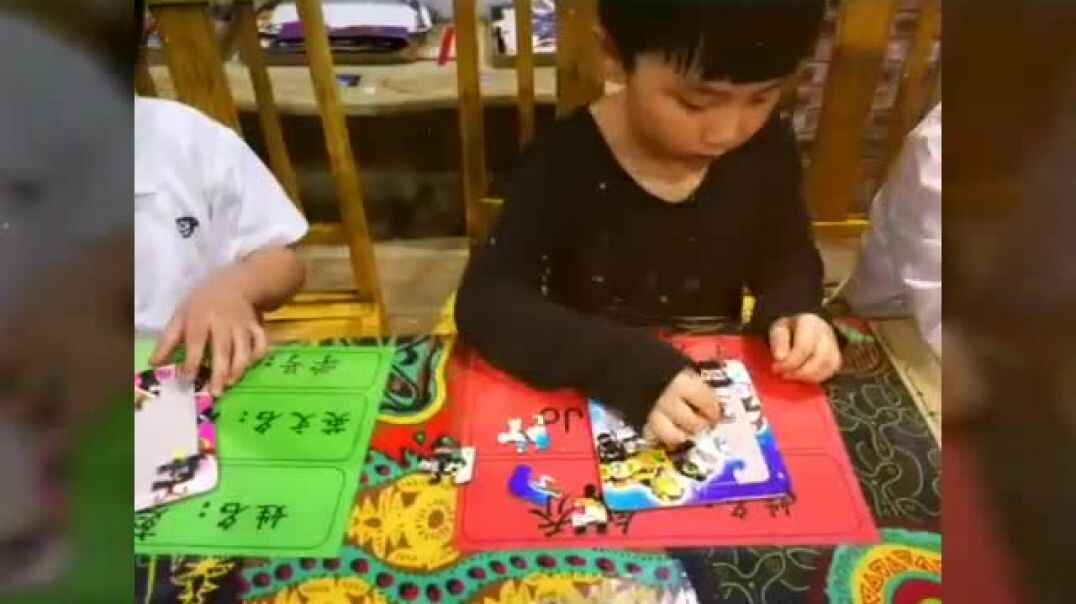 我们一起来拼图吧