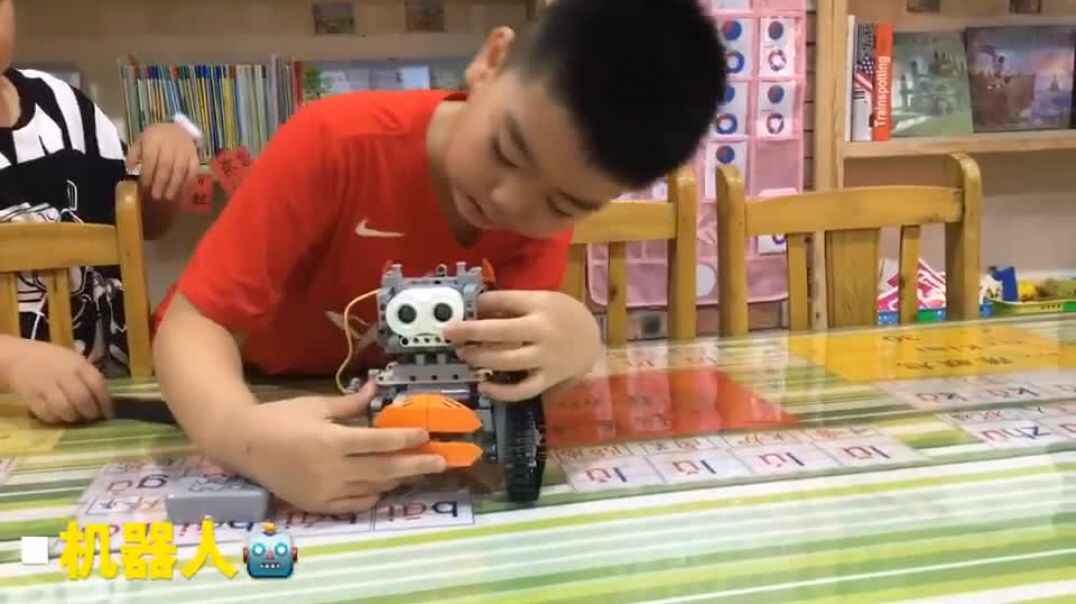 好玩的机器人