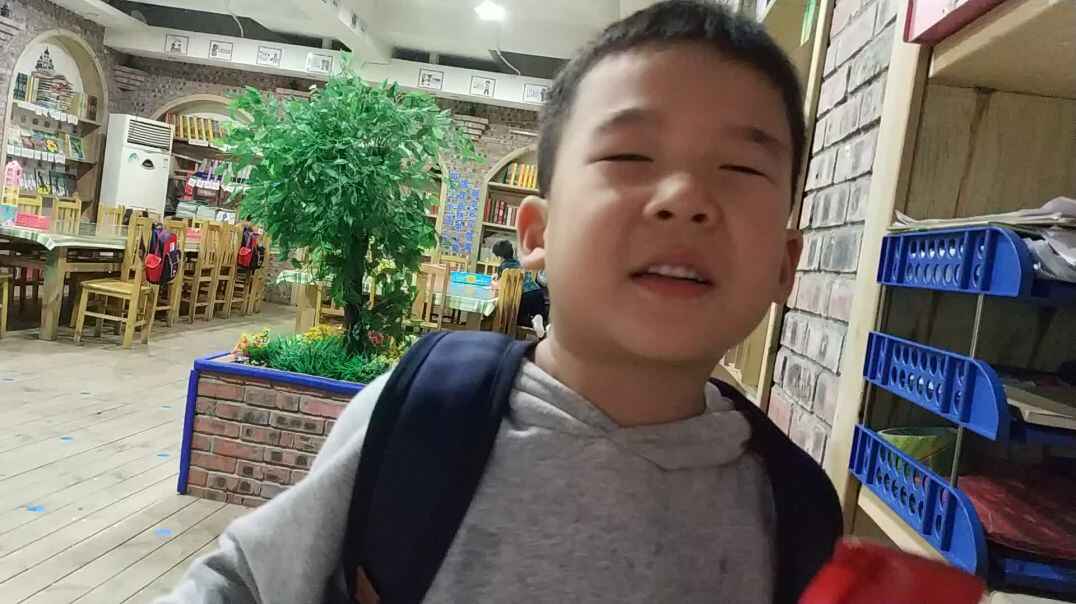 可爱的你