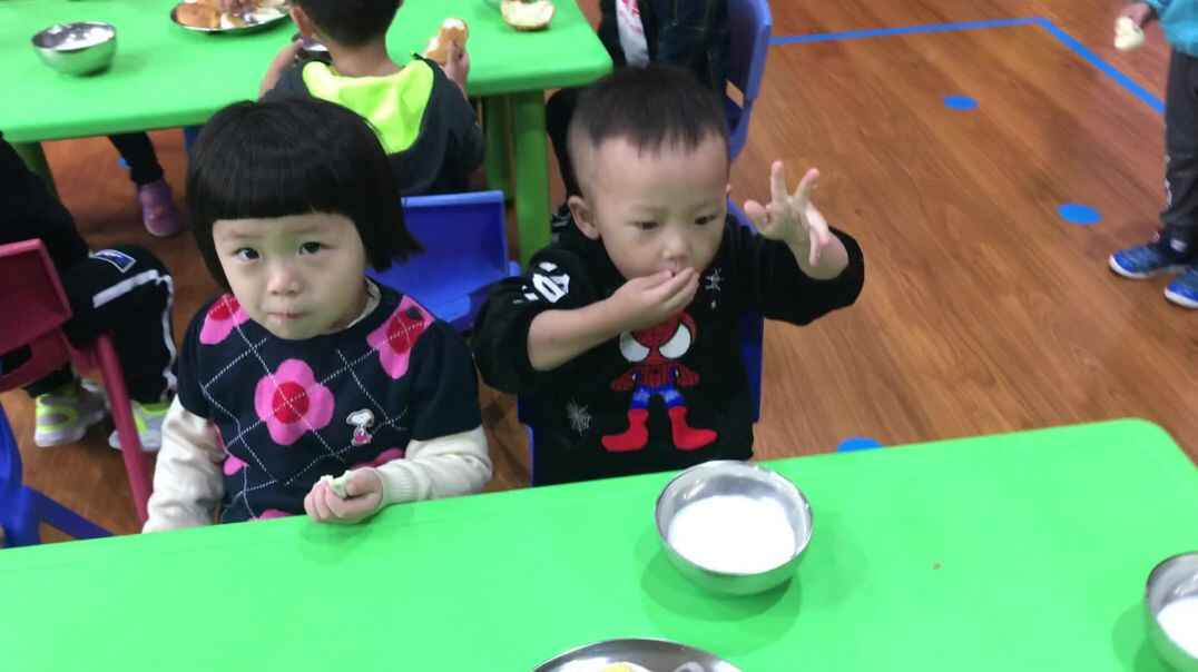 丰盛的早餐
