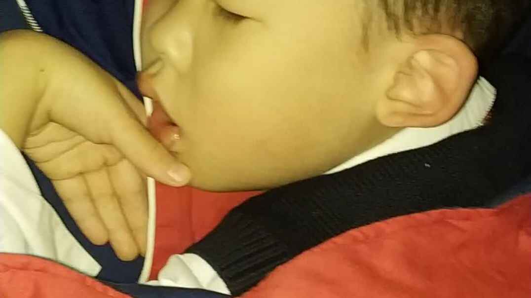 进入梦乡