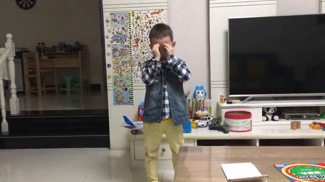 学做眼保健操6