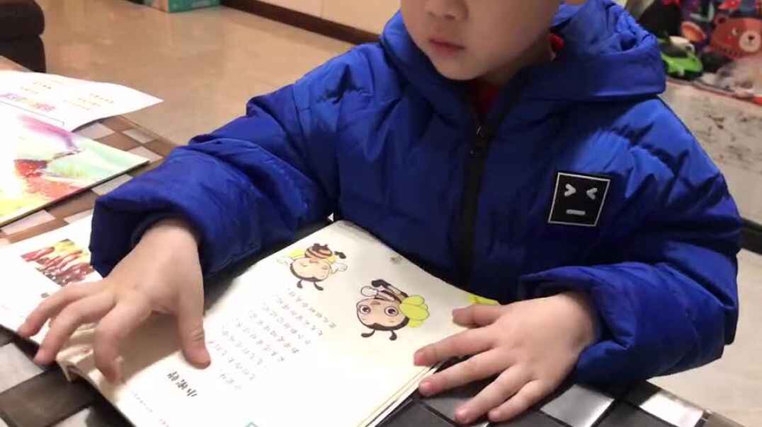 儿歌《小蜜蜂》