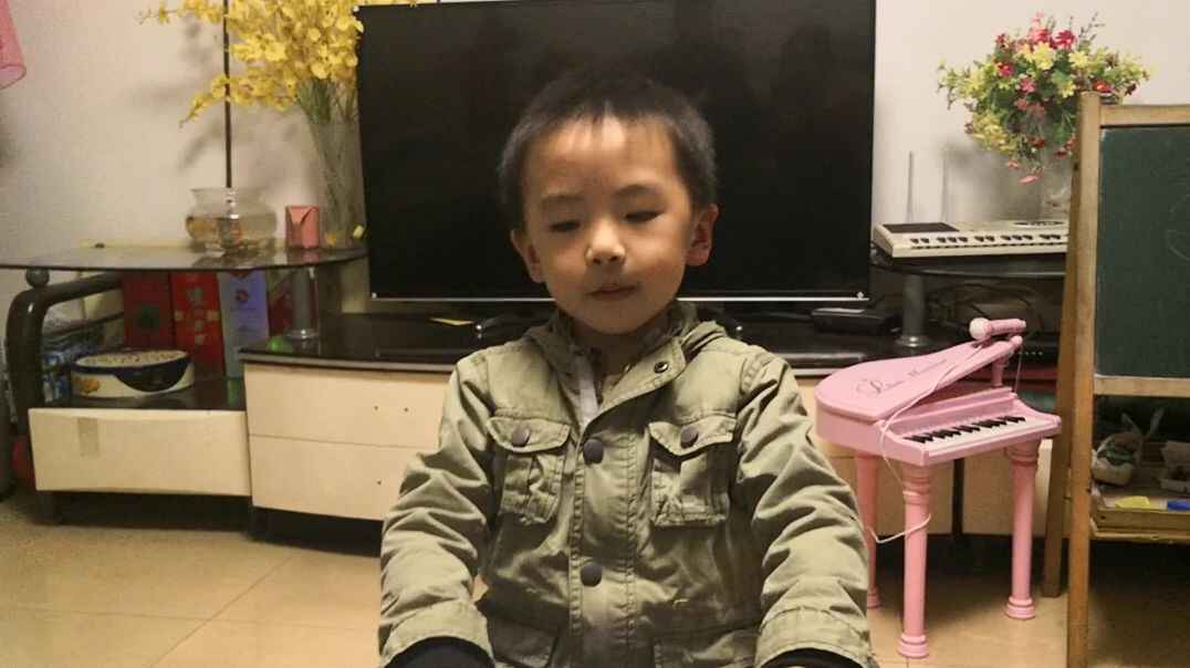 2019.11.14大A班侯忠宪--一样多的圆圈