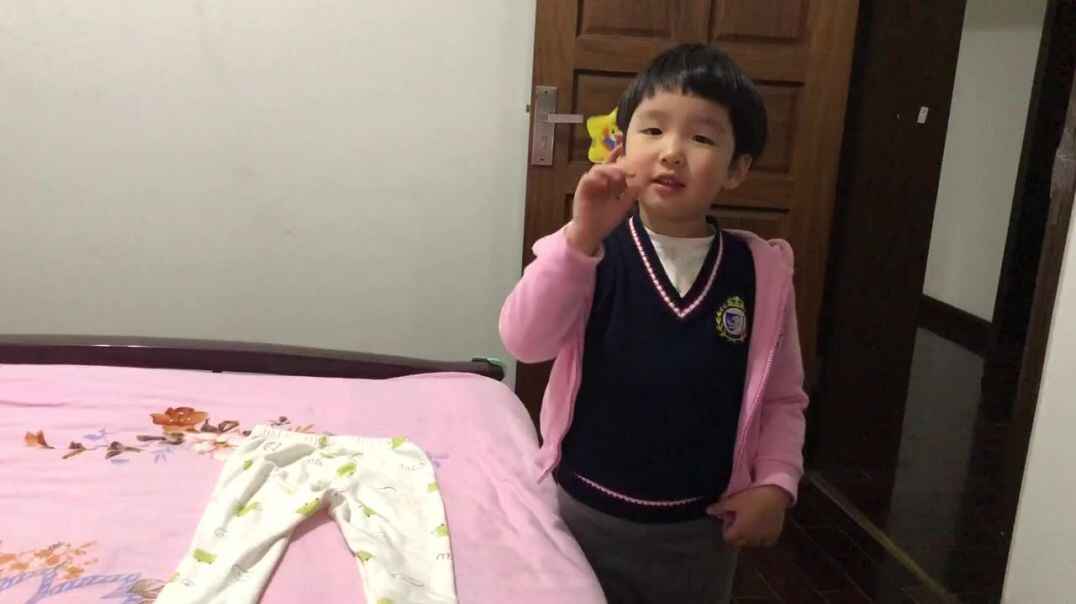 实验中班5号小朋友作业反馈