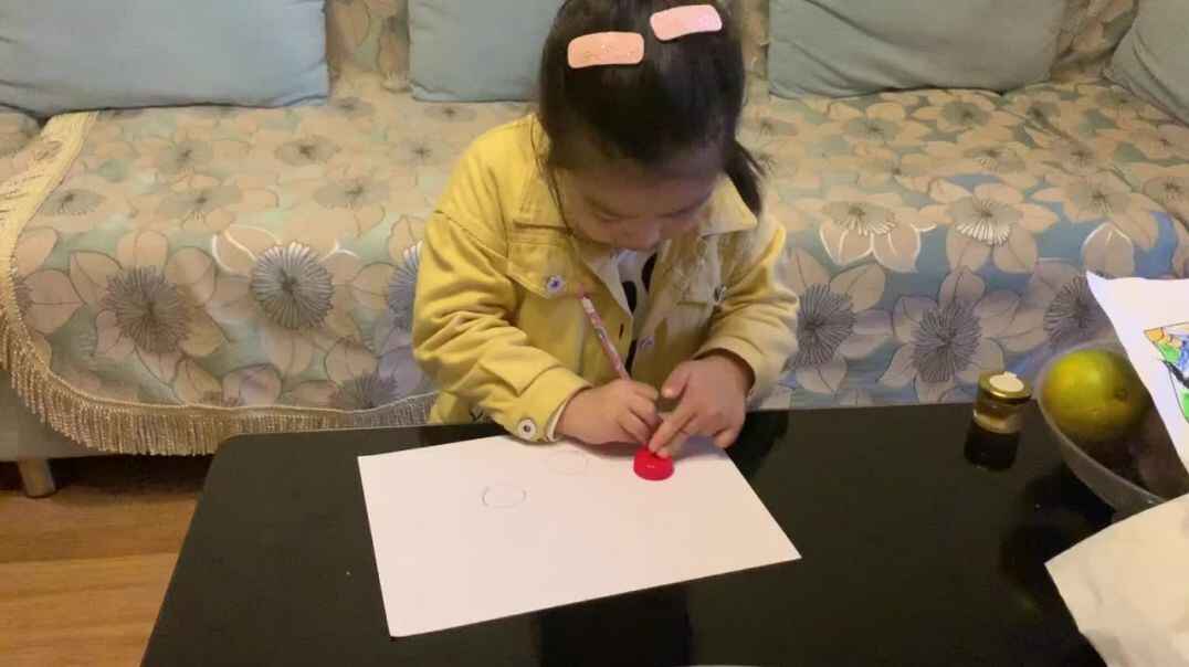 运笔训练——画轮廓2