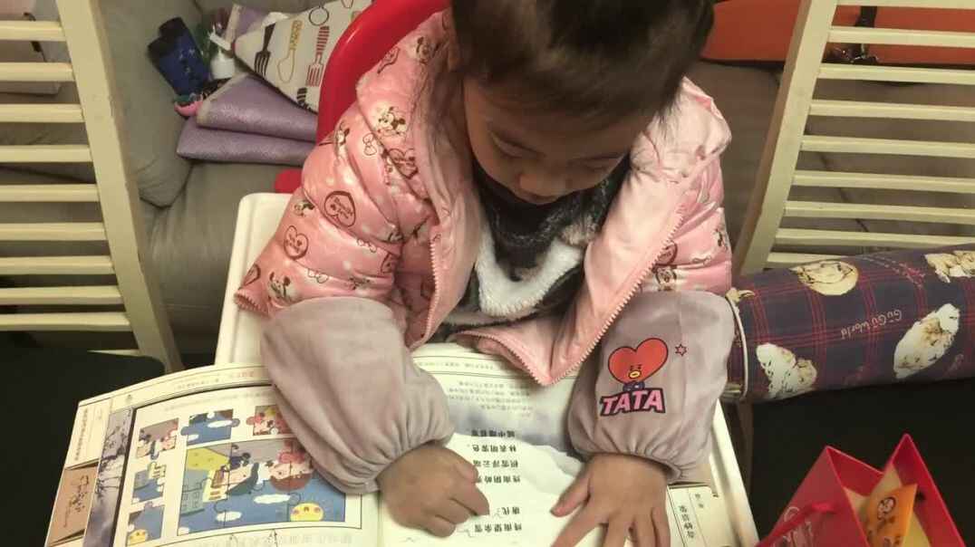 2019.11.29实验中班23号作业反馈（1）