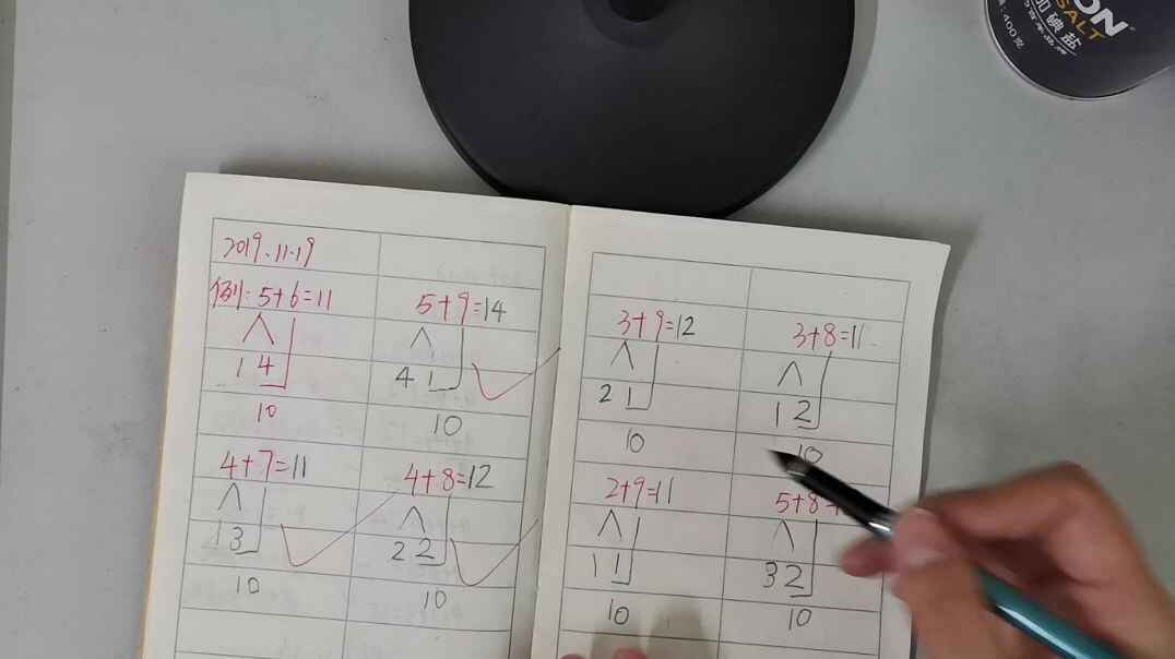 2019.11.20郭林杉数学作业本反馈