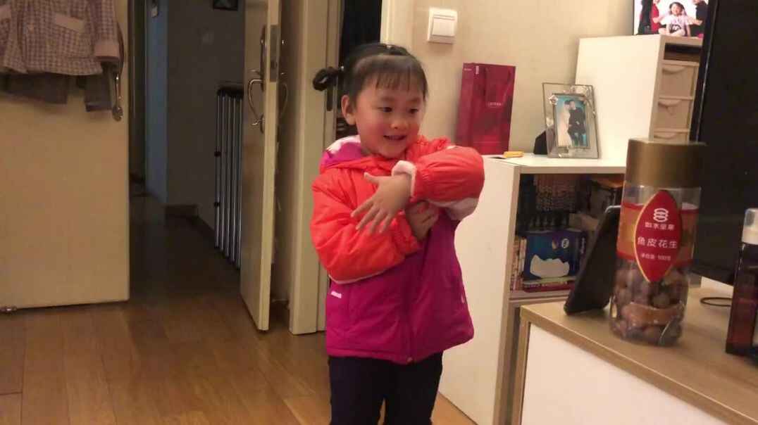 实验中班11月26日家庭作业18号