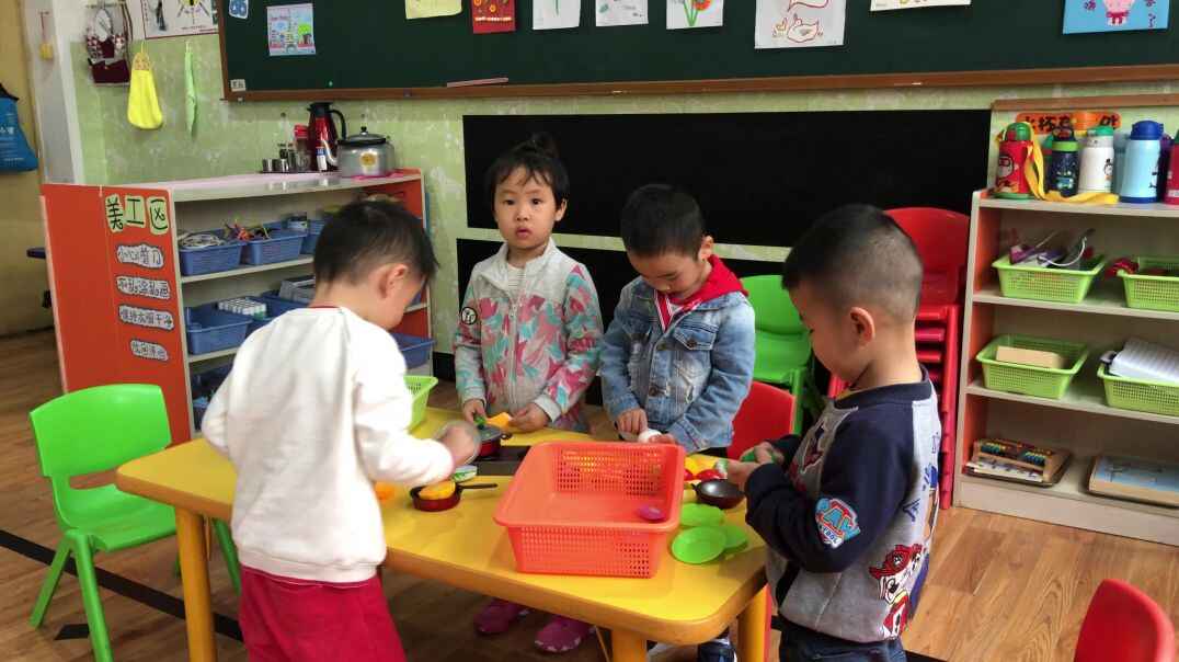 一起做饭吃