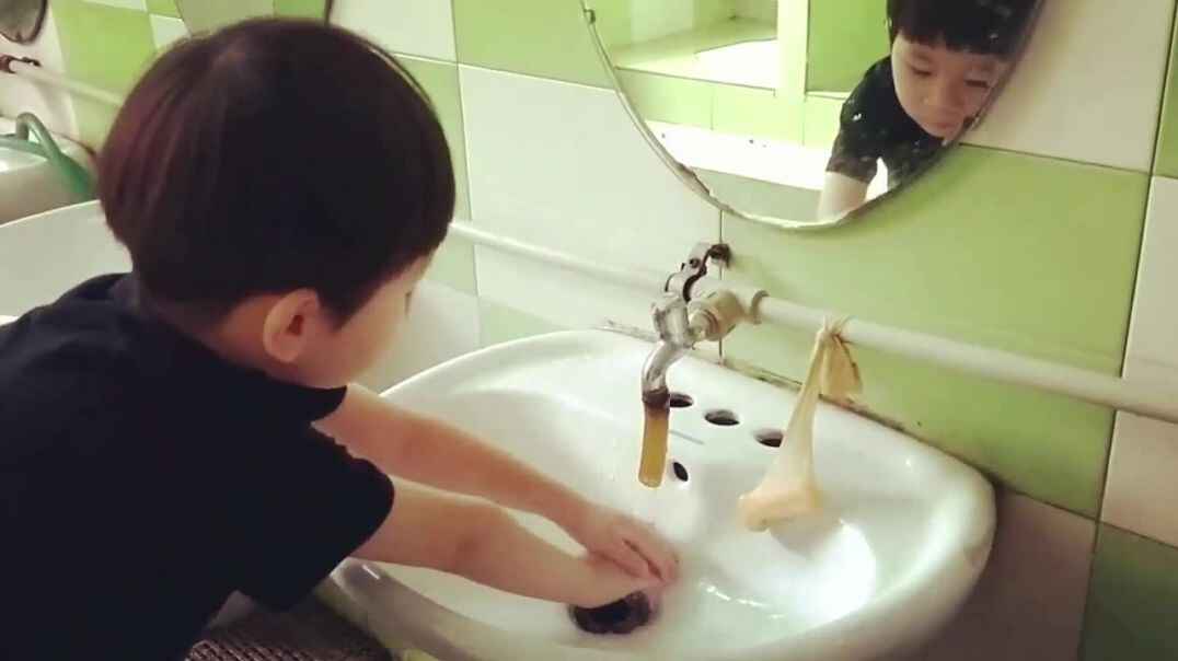 饭前便后要洗手