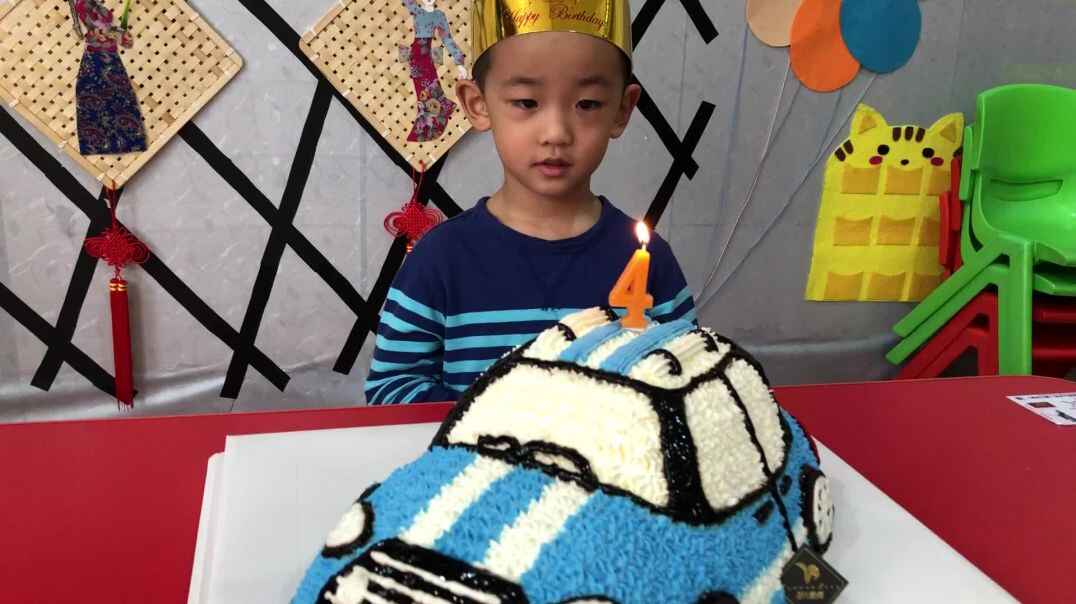 过生日了