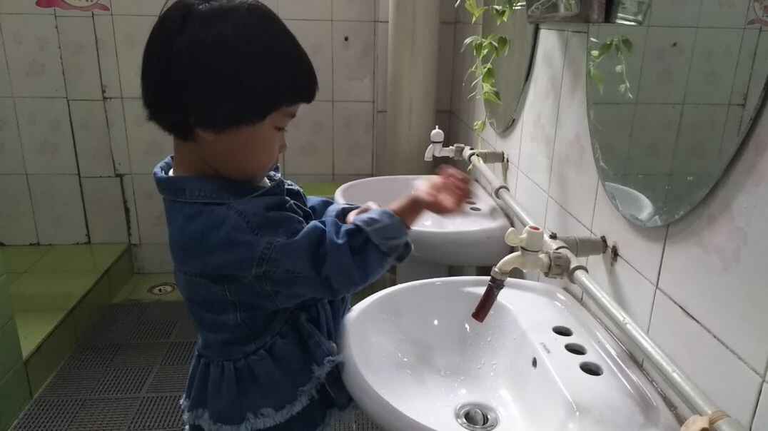洗手搓一搓