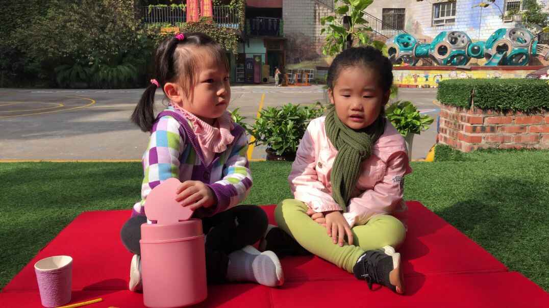 我摸一下