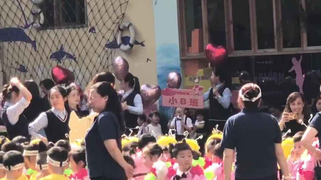 小B班可爱的孩子们