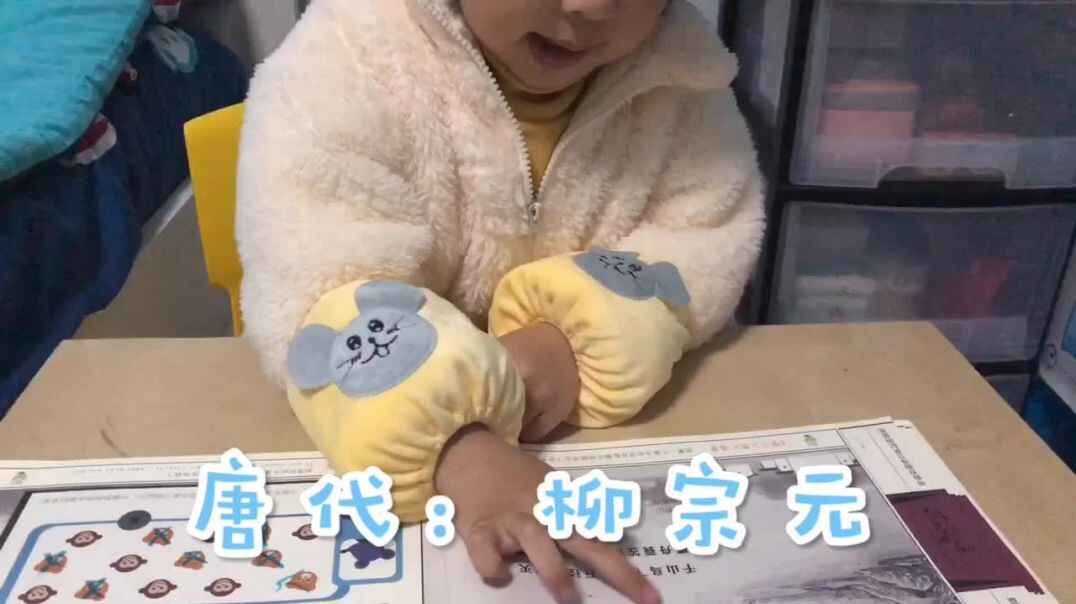 复习古诗《江雪》