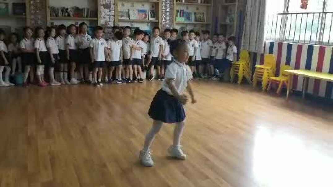 看我表演吧