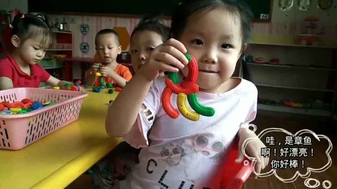 我的小章鱼