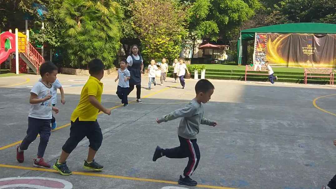 跑起来