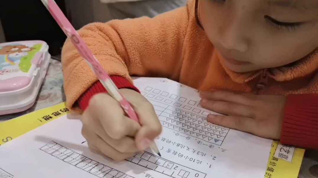 10的分解与组合练习