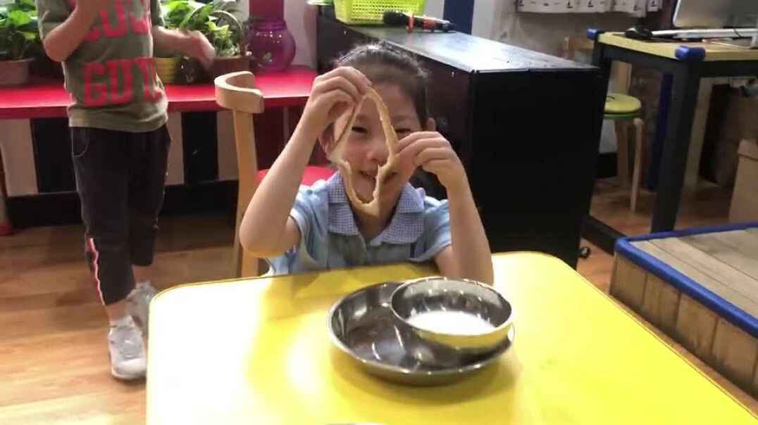 看我面包小创意