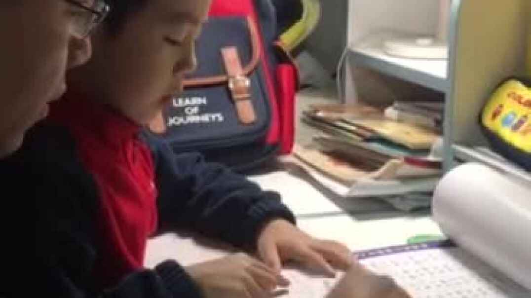 学前实验二班赵隽语11月01日家庭作业（3）.mp4