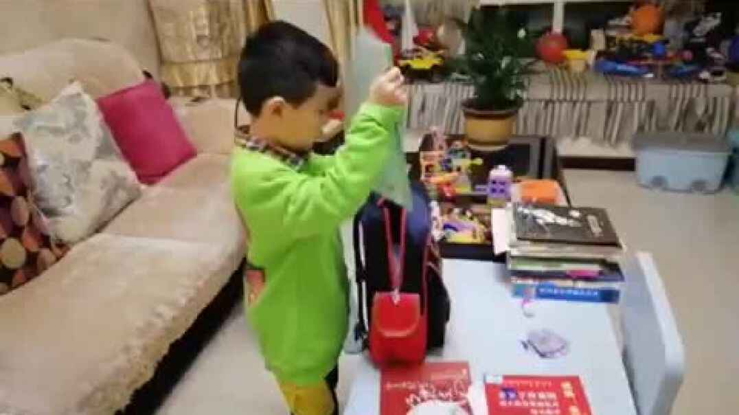 浩浩学习记录之整理书包MOV