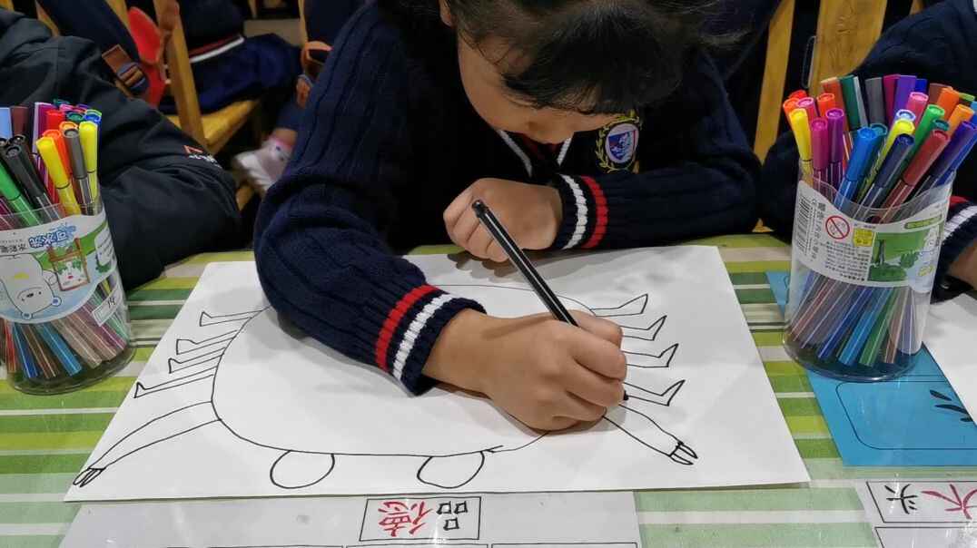 我在画螃蟹