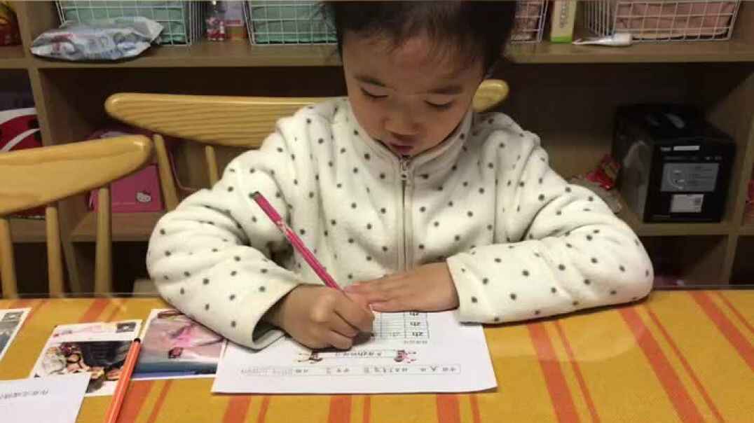 声母zh的练习