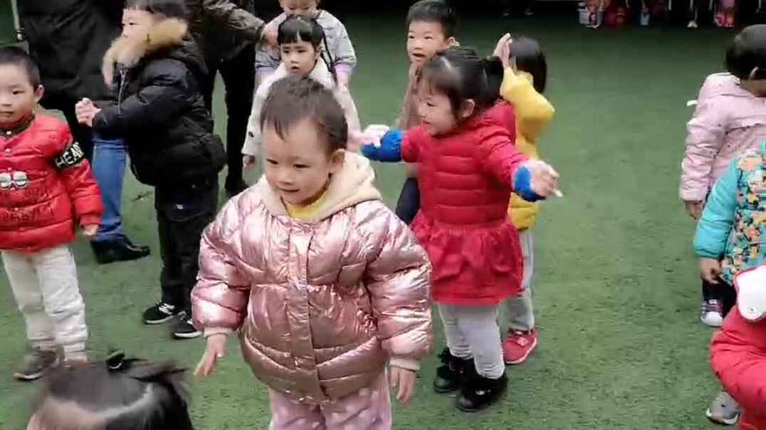 做早操