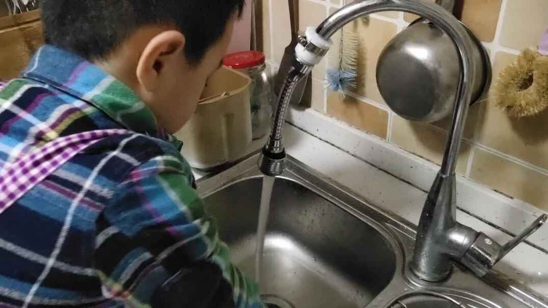 2019.11.10帮助妈妈做家务