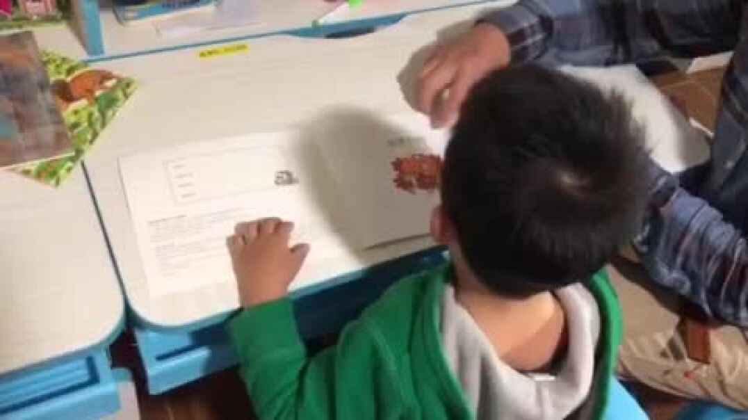 2019年11月1日实验中班29号家庭作业