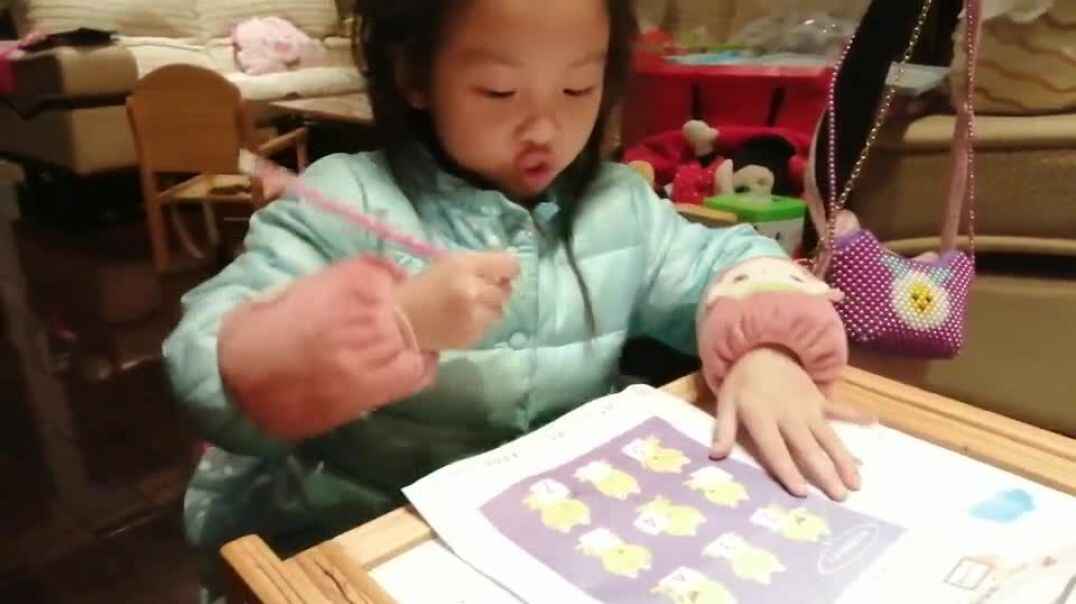 2019.11.20 大Ａ班刘佳钰—《淋掉的数字》