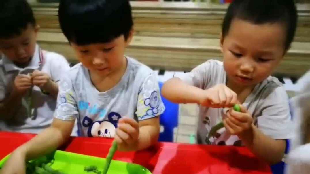 剥豆角1