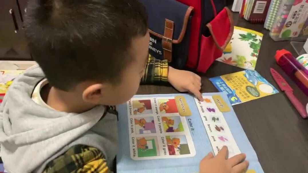 2019.11.11实验中班8号作业反馈