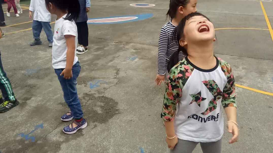 运动的我