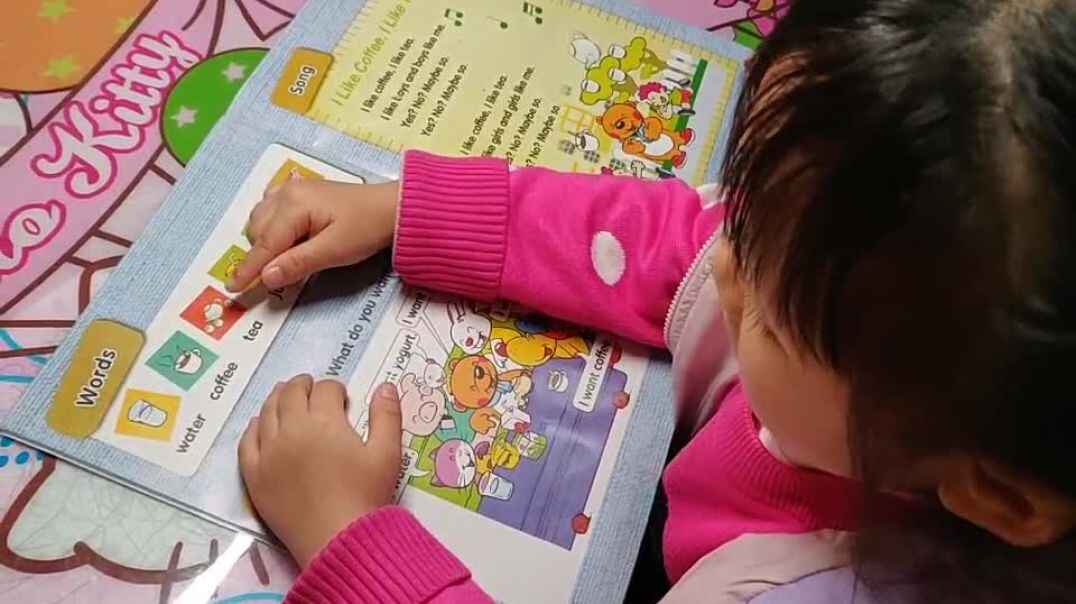 2019-11-25实验中班14号张可欣家庭作业反馈