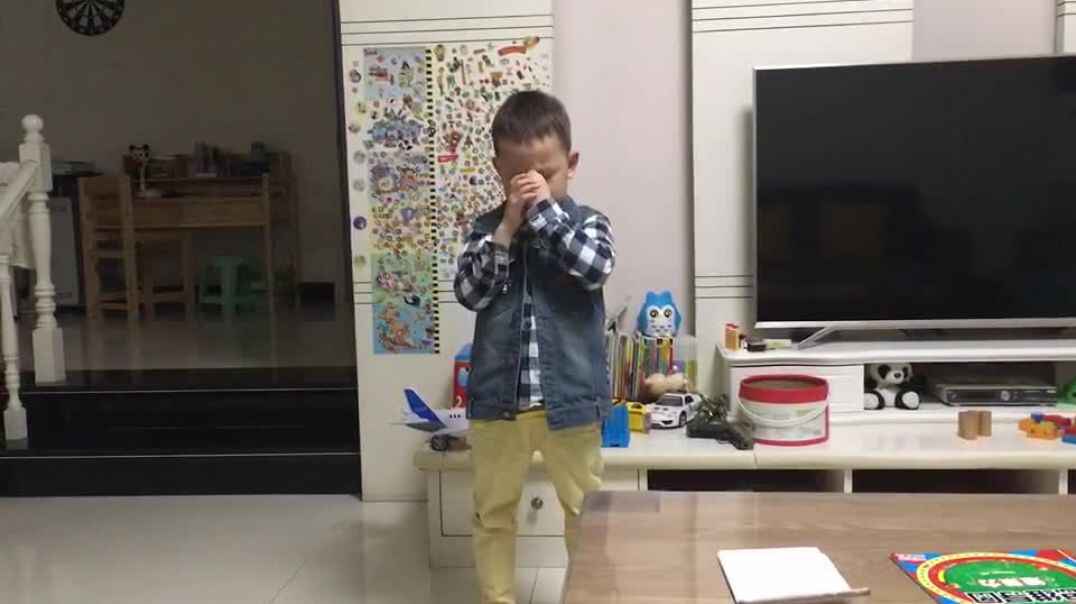学做眼保健操3