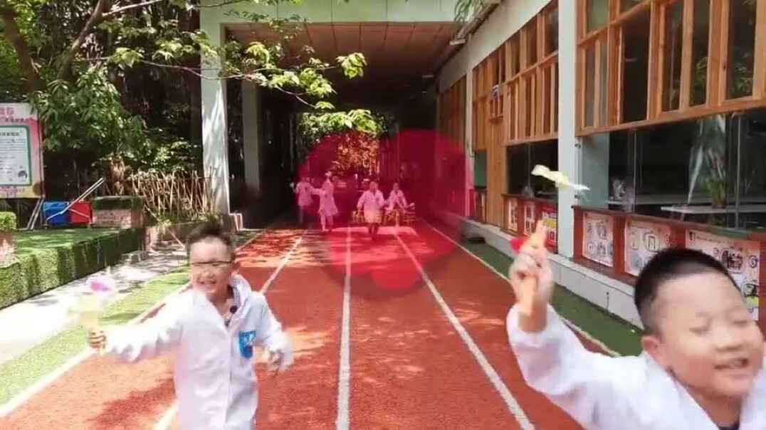 风车飞起来了