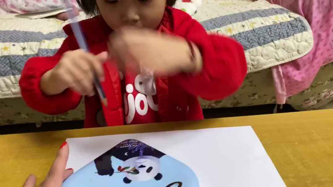 运笔训练-画轮廓